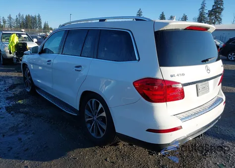 2014 Mercedes-Benz Gl 450 4Matic из США, поврежденный, VIN 4JGDF7CE5EA360118